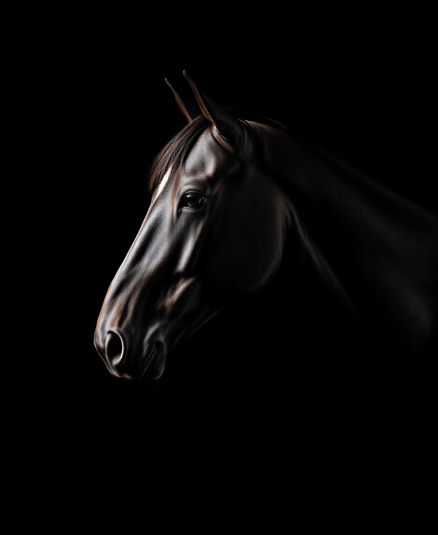 Portret konja Eldorado, Toplokrvnjak