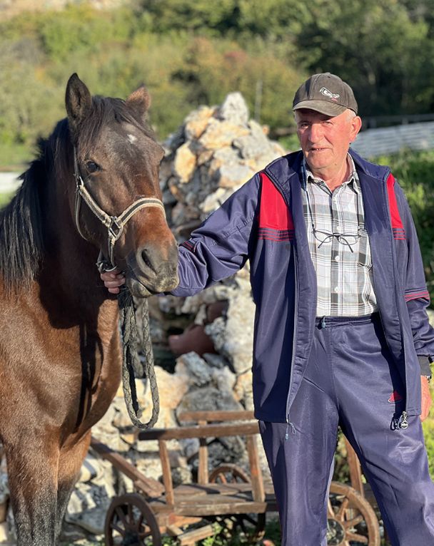 Hazbo Kurtanović, VOĐA IMANJA